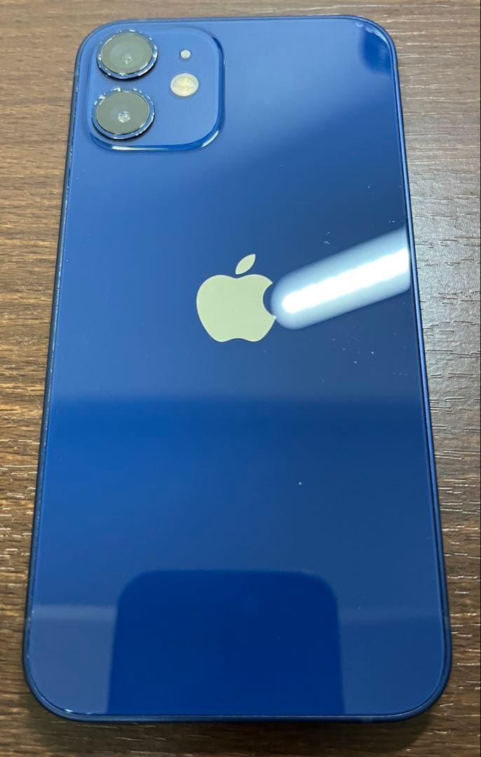 iPhone12 mini ブルー SIMフリー 64GB mgap3j/a