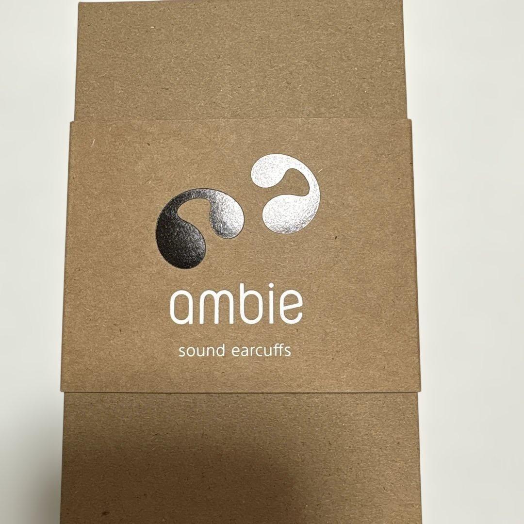 イヤホン ambie AM-TW-01