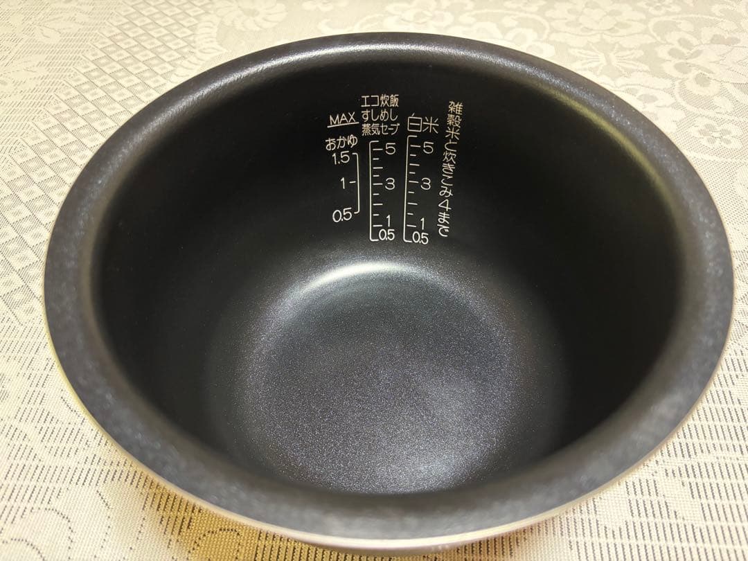 【新品】象印 B463-6B 圧力IH炊飯ジャー 内釜