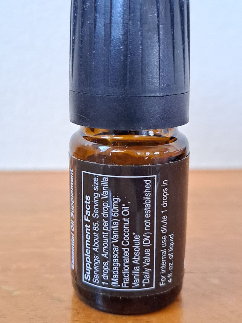 dōTERRA 正規品マダガスカルバニラ 5ml