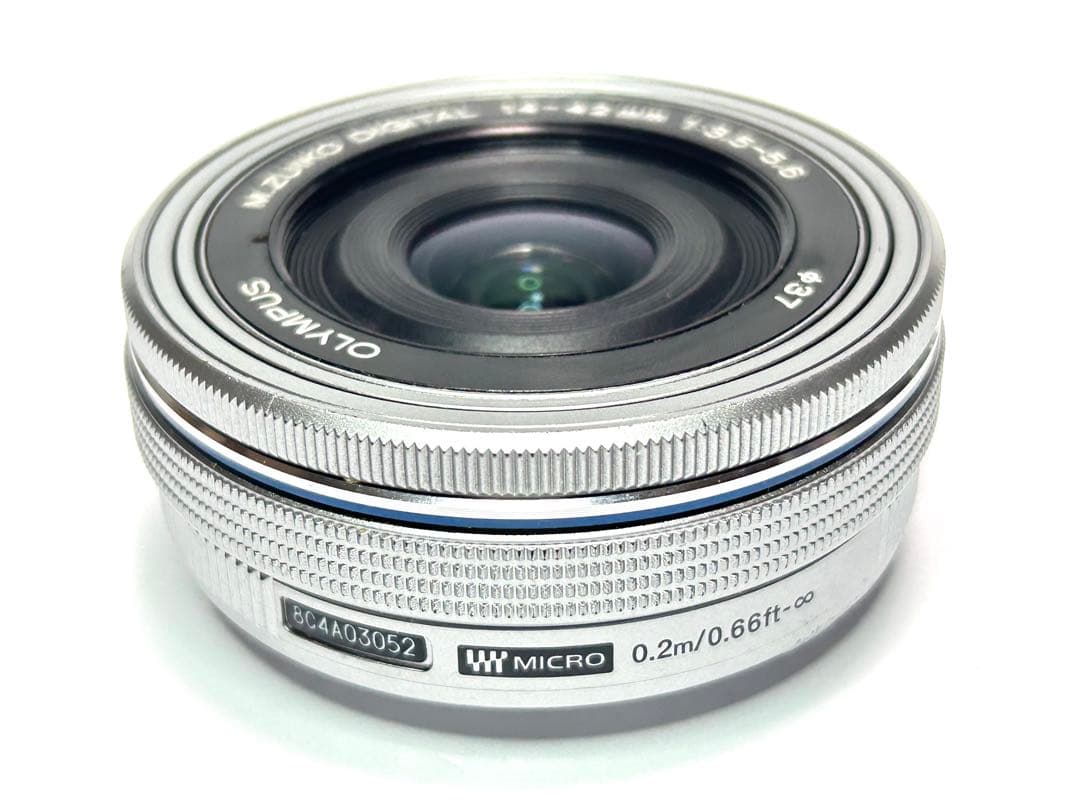 OLYMPUS 14-42mm f3.5-5.6 EZ 【動作品】052