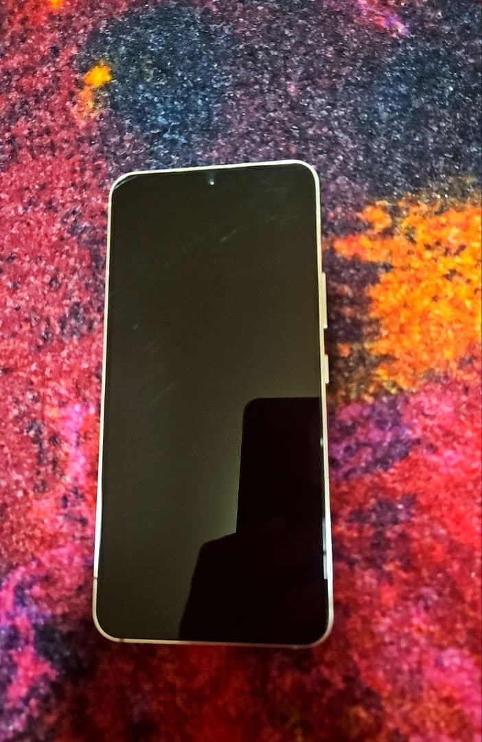 Galaxy S22 au 256GB 本体 保護フィルム付き