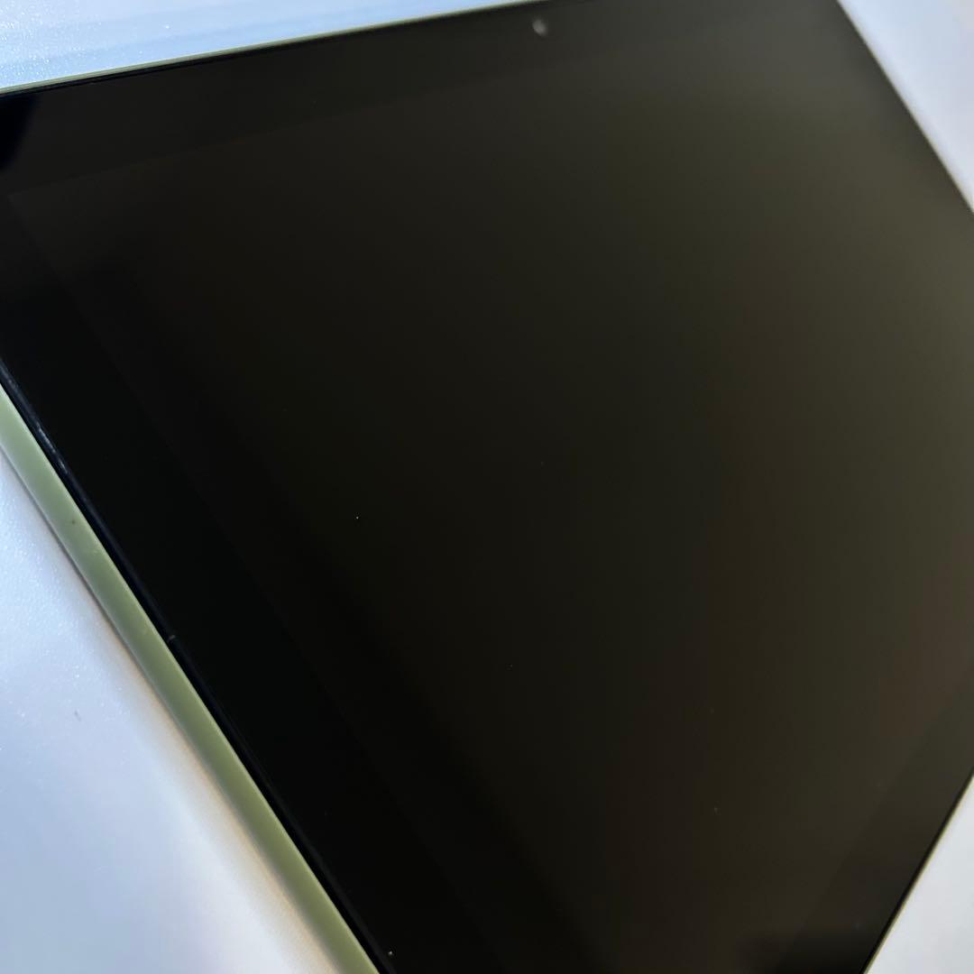 第11世代 FireHD10 32GB オリーブ｜純正カバー付｜美品