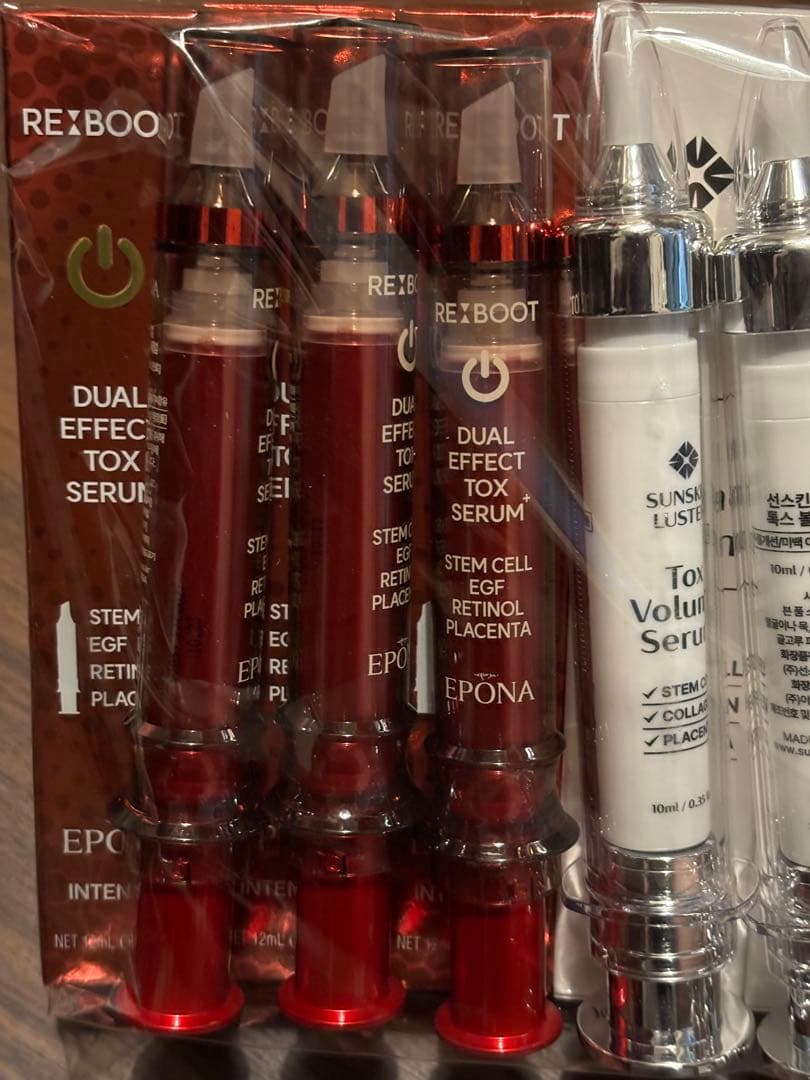 Eponal Dual Effect Tox Serum 12本セット