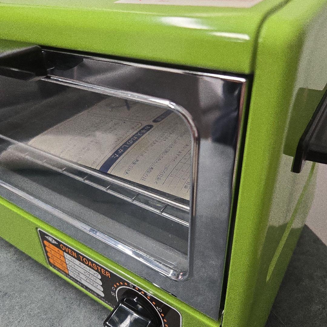 新品説明書付き 昭和レトロ オーブントースター UT-303