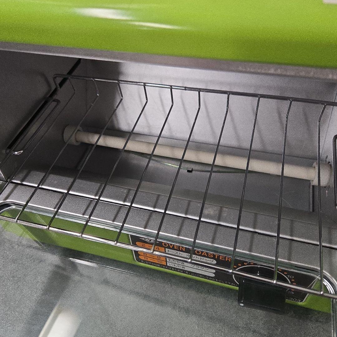 新品説明書付き 昭和レトロ オーブントースター UT-303