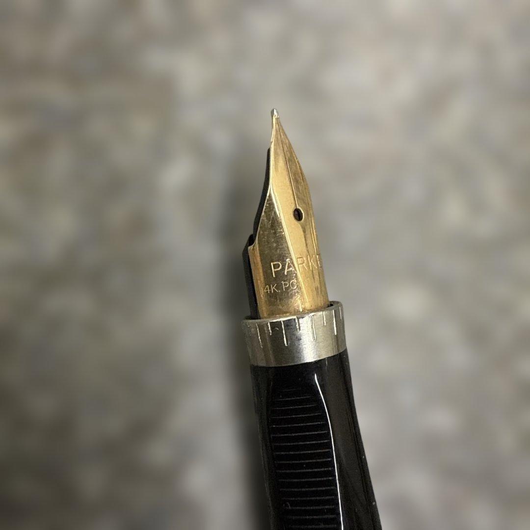 m*り様 パーカー 万年筆 ペン先14K XF 筆記用具