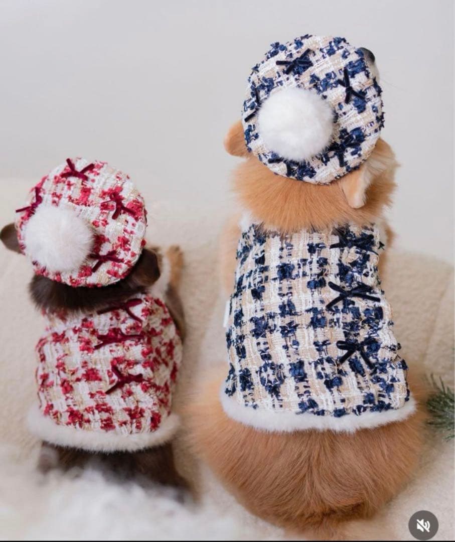 最終値下げ「美品」OPAAAP tweed bustier+hat セット