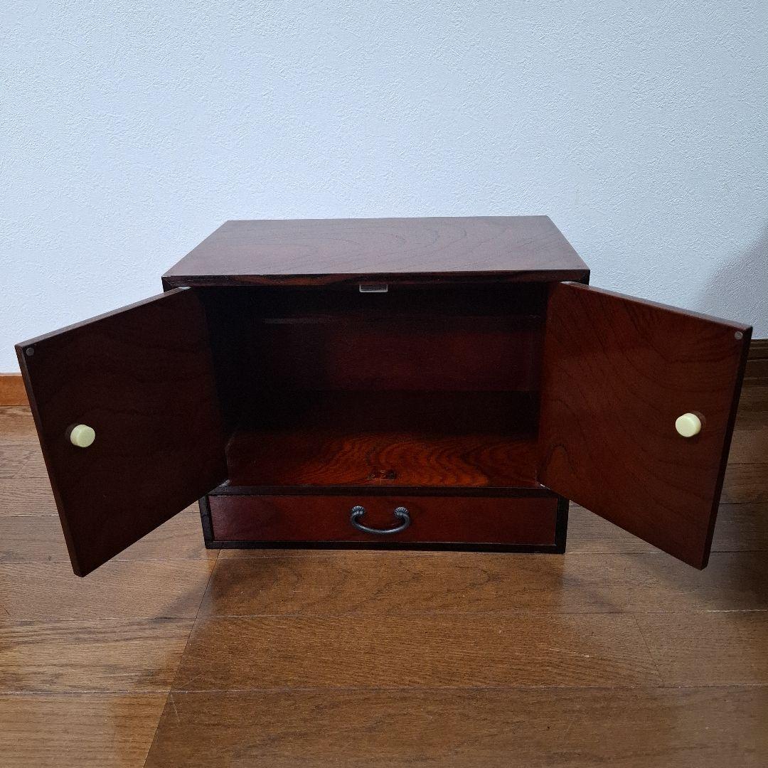 希少 時代箪笥 収納飾り棚 帳場家具 和風 アンティーク