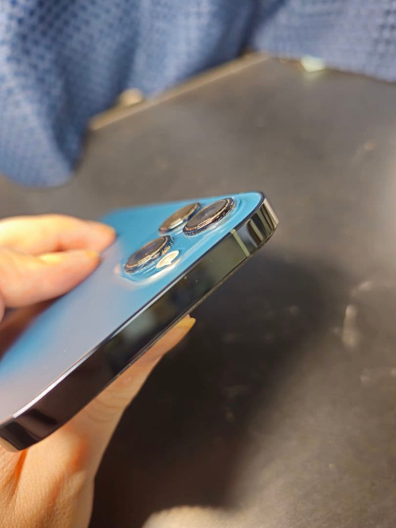 iPhone 12 Pro Max パシフィックブルー512GB 箱付き