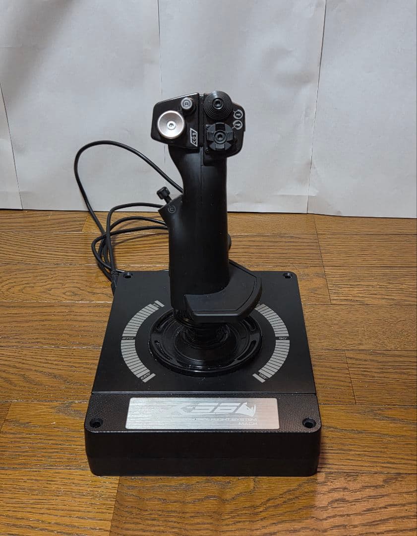 X56 hotas 動作確認済み