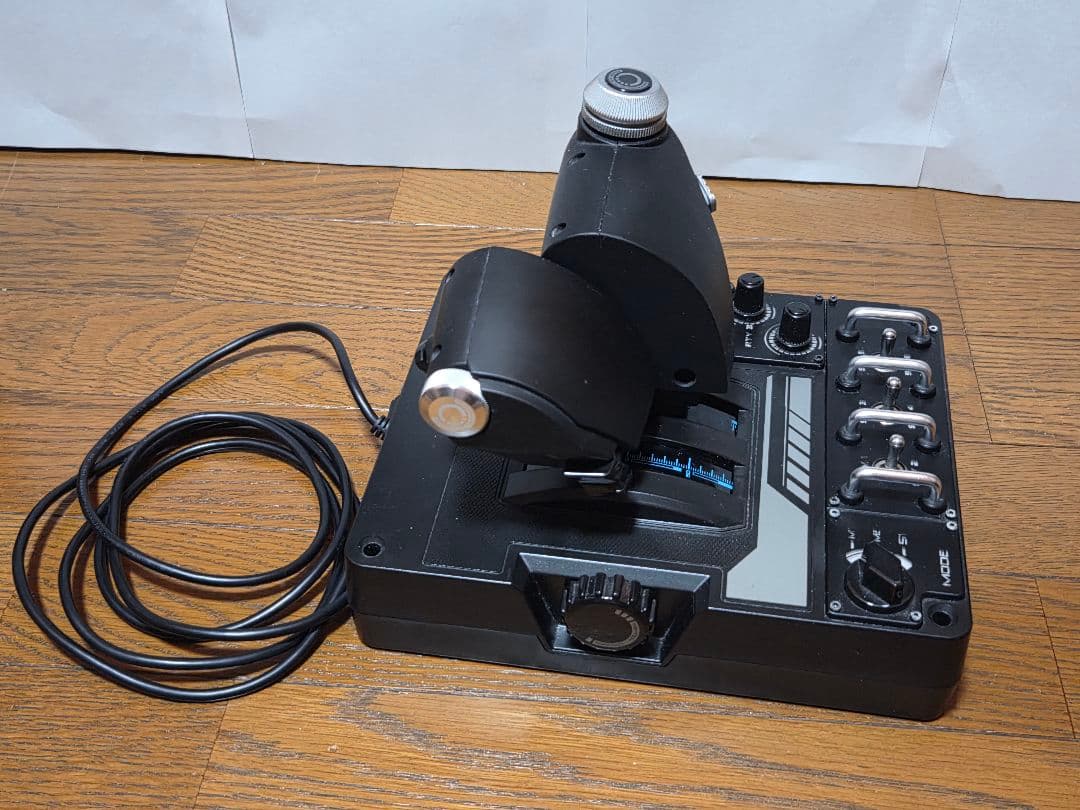 X56 hotas 動作確認済み