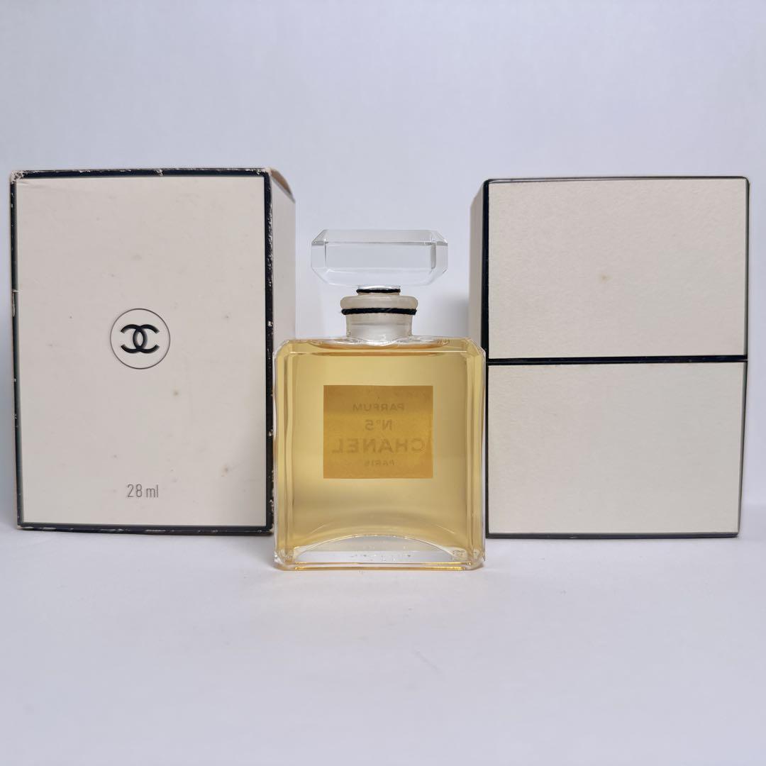 未開栓 CHANEL シャネル N°5 パルファム 28ml 香水