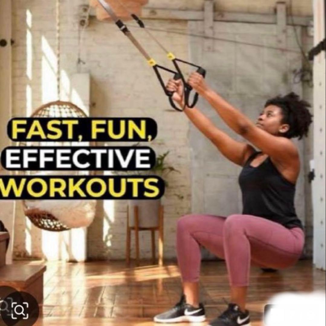 【新品】TRX GO - サスペンショントレーナー