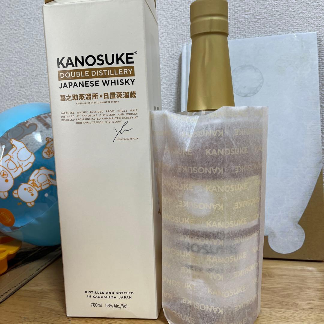 嘉之助 DOUBLE DISTILLERY700ml【嘉之助蒸溜所x日置蒸溜蔵】