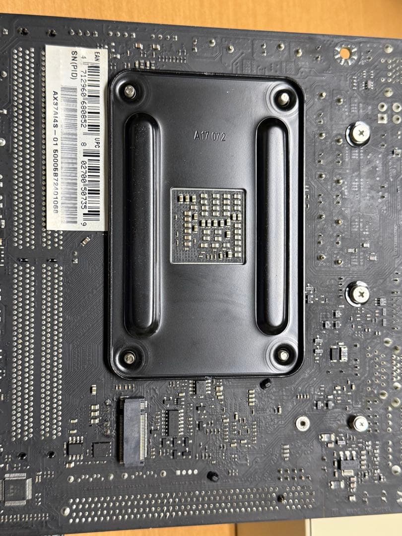 A12 9800E ＋Mini-ITX X370GTN＋メモリー16GB