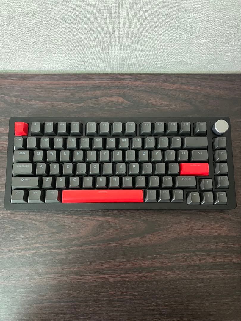 DrunkDeer A75 ラピトリキーボード 黒US配列 付属品有 美品