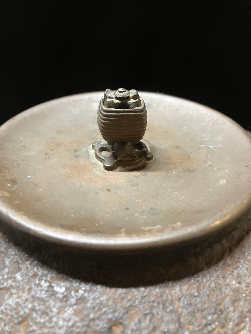 茶釜　寒　鉄瓶　茶道具　骨董品　　B2298