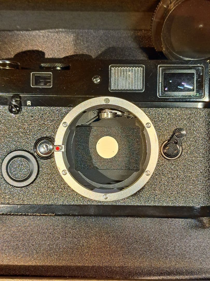 S*G様 Leica MP 0.72 ブラック フィルムカメラ