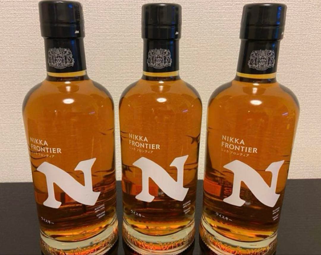 Nikkaフロンティアウイスキー 3本セット