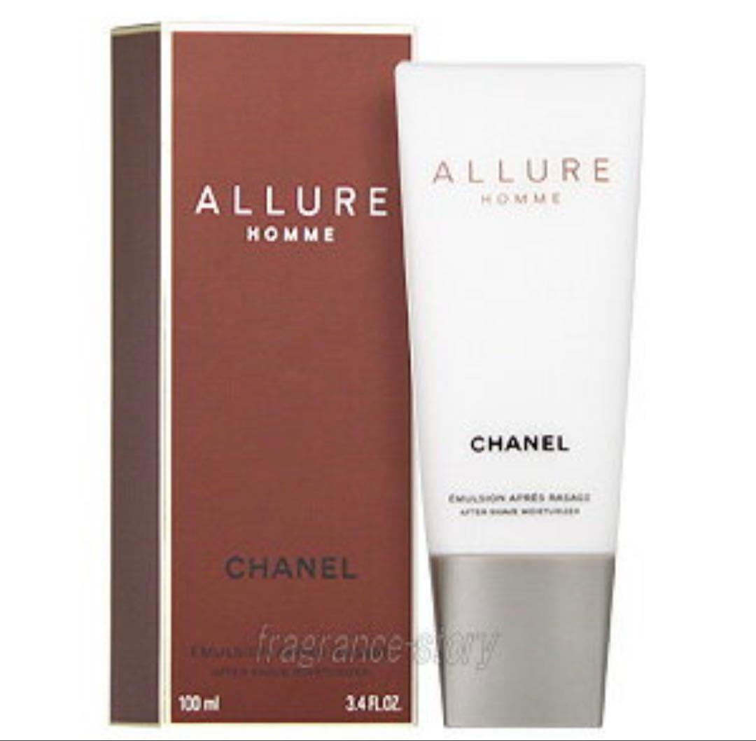 CHANEL アリュール オム アフターシェイヴ エマルジョン 100mlfs