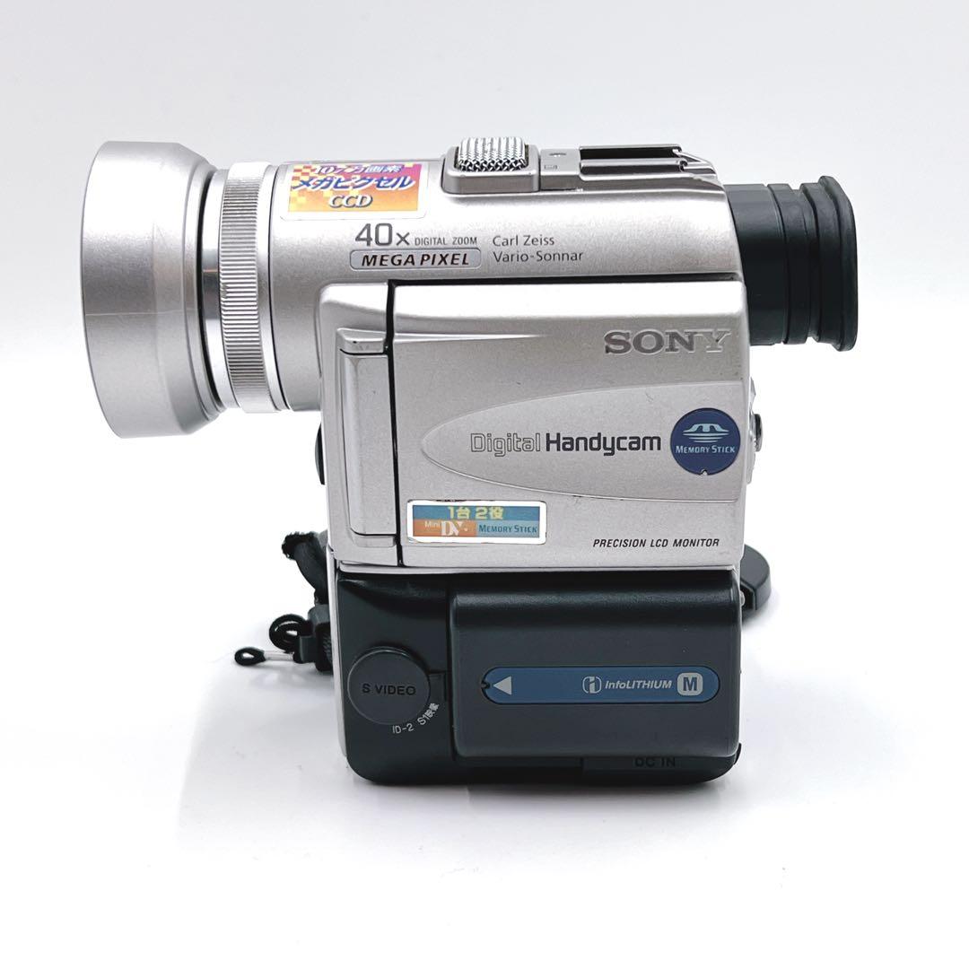 【良品・付属品多数】SONY DCR-PC100 Handycam 動作確認済み