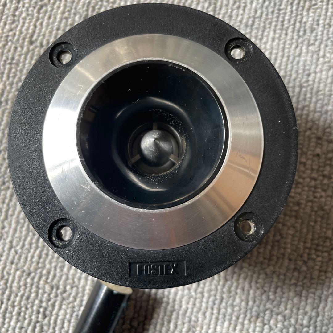 ▼ ▼▼フォステクス ホーンツィーター FT17H /低域カット用1.5μF 付