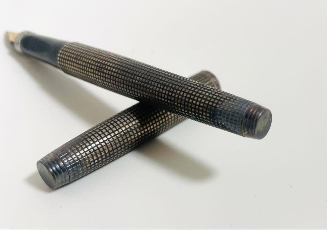 お値下げ/0刻印初期型PARKER 75 STERLING SILVER 14K