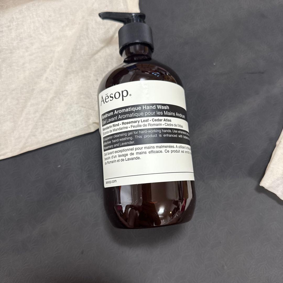 Aesop アンドラム　アロマティック ハンドウォッシュ 500ml