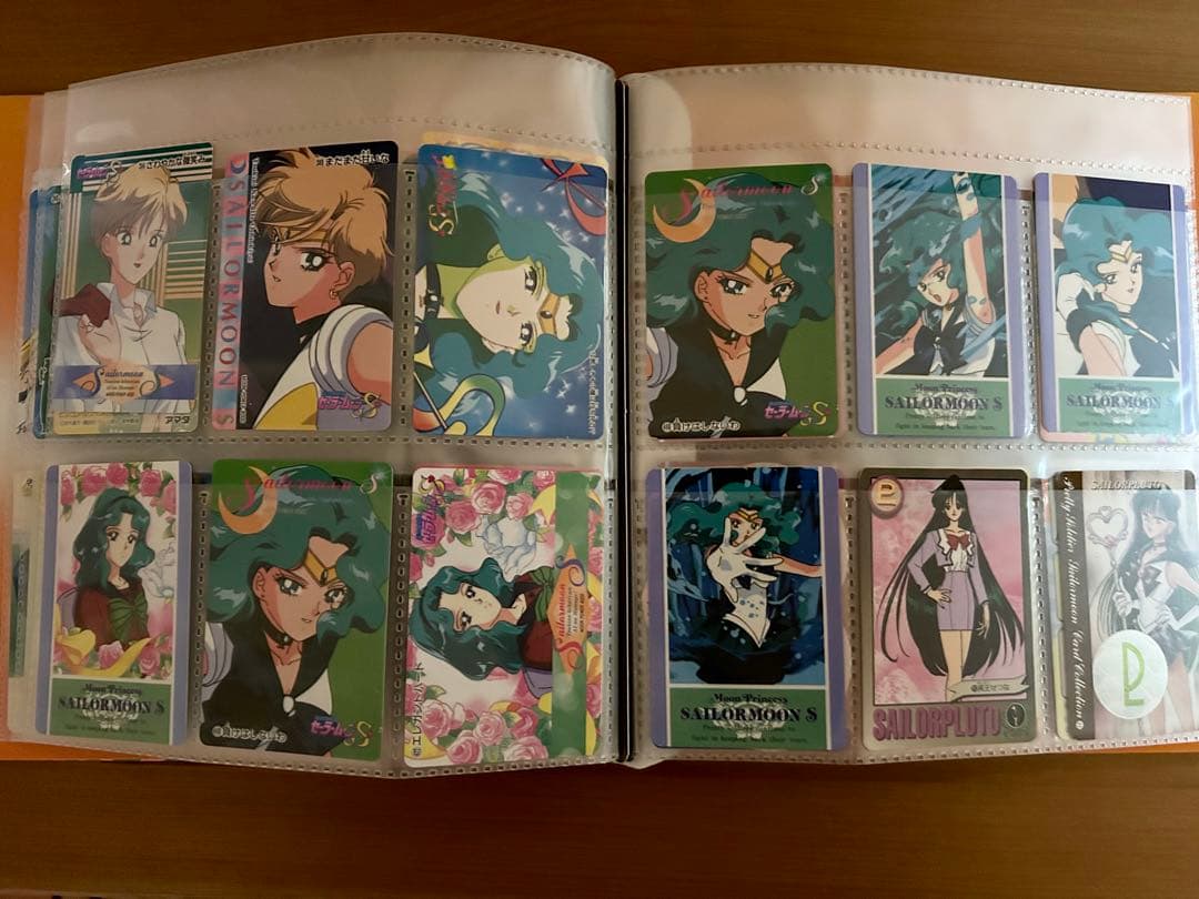 【美品】セーラームーン カードダス まとめ売り LC-6 500番台 ジャンボ含