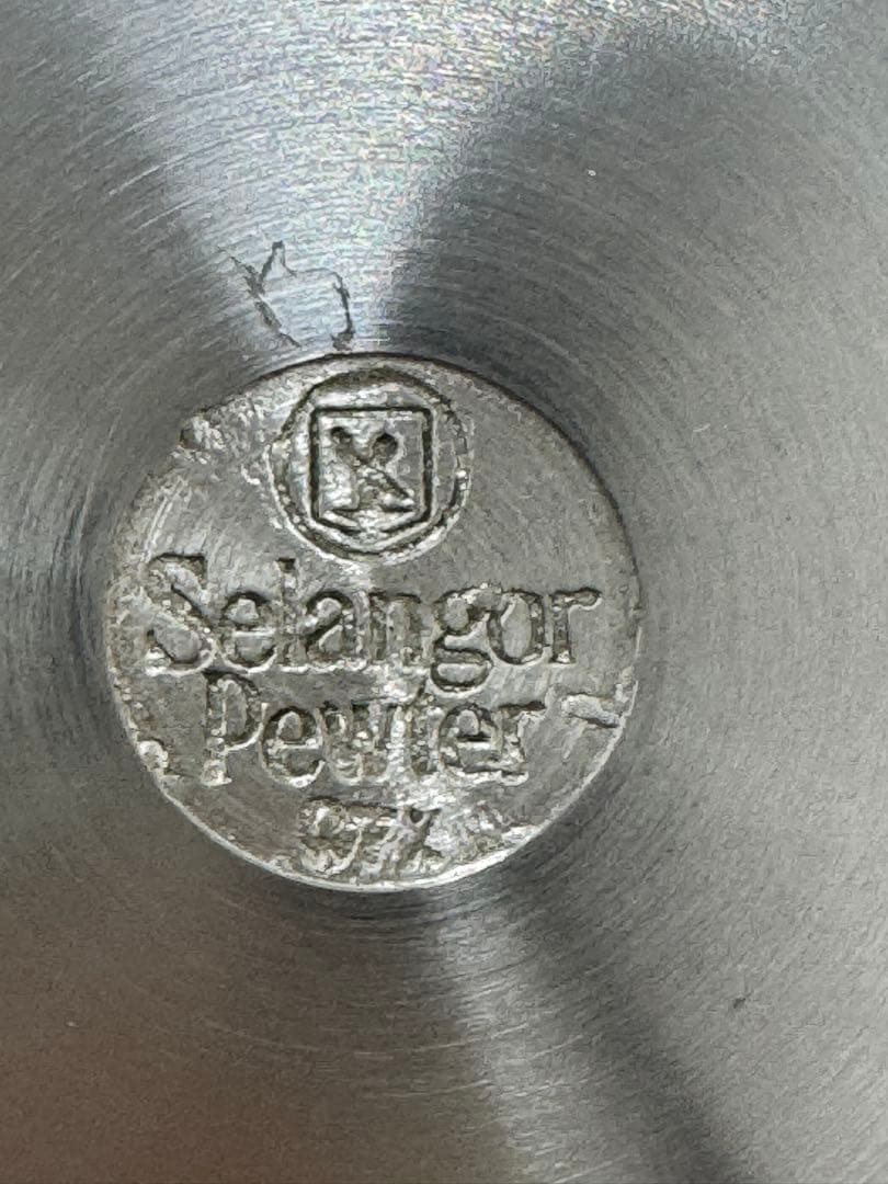Selangor Pewter ティーセット