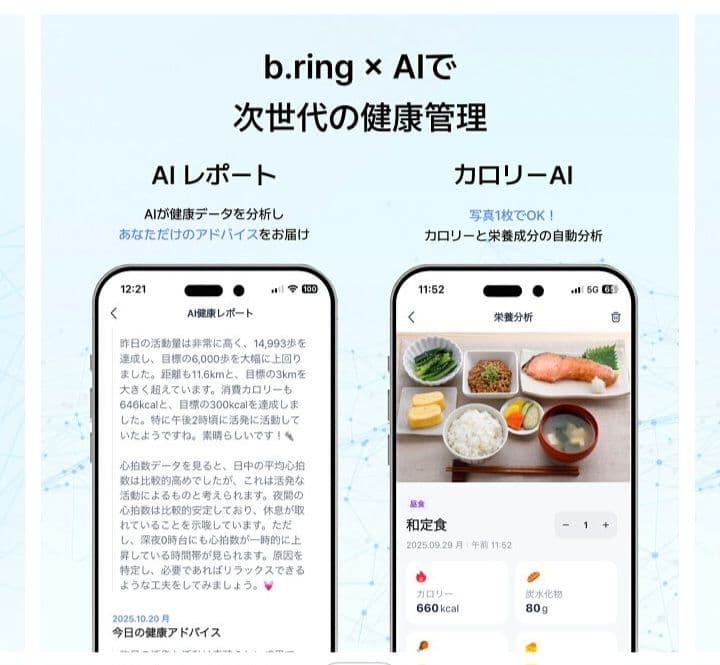 b.ring スマートリング G2 [ステンレスモデル]