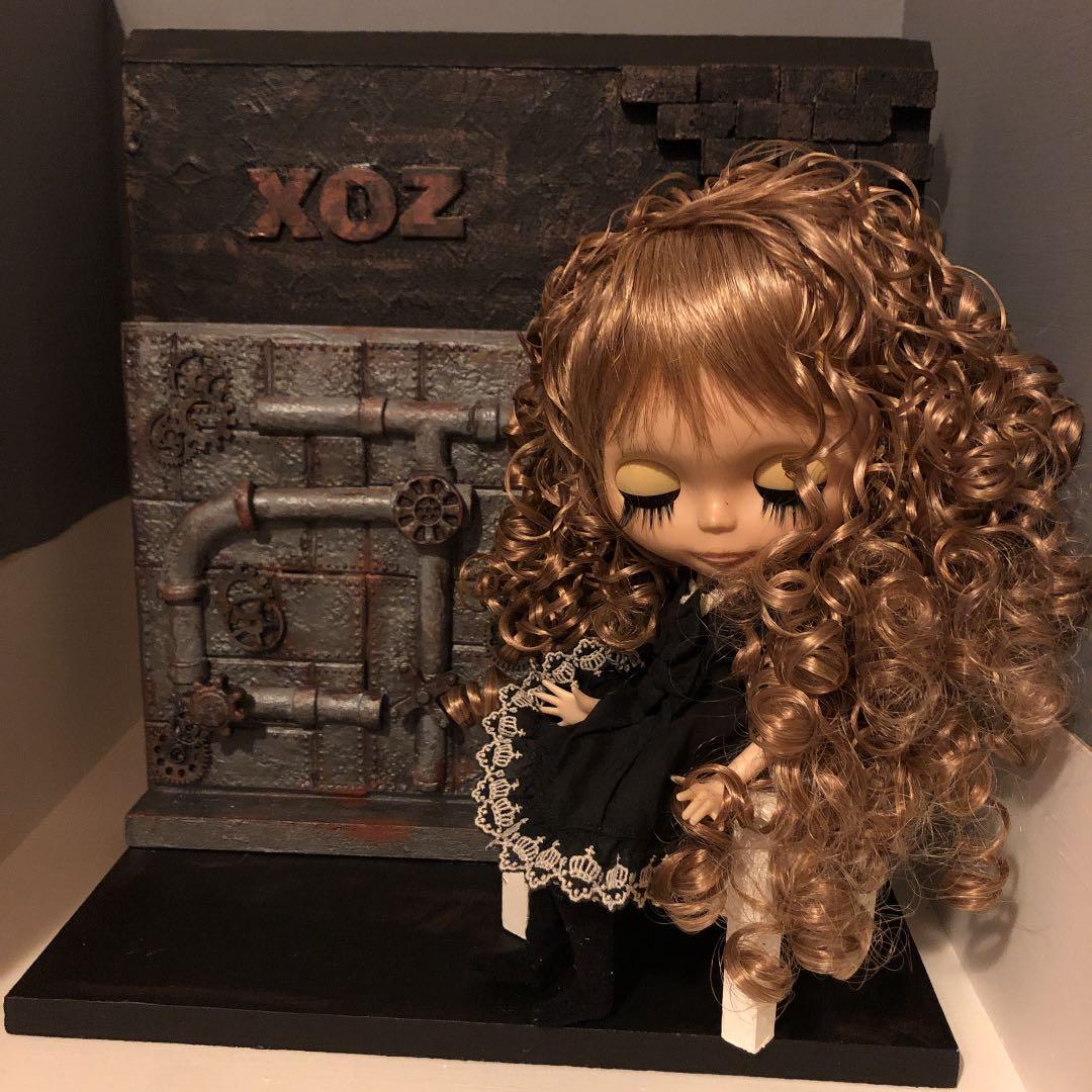 poter love様❤️専用　背景ボード　ブラック　地下室ＸＯＺ　ブライス