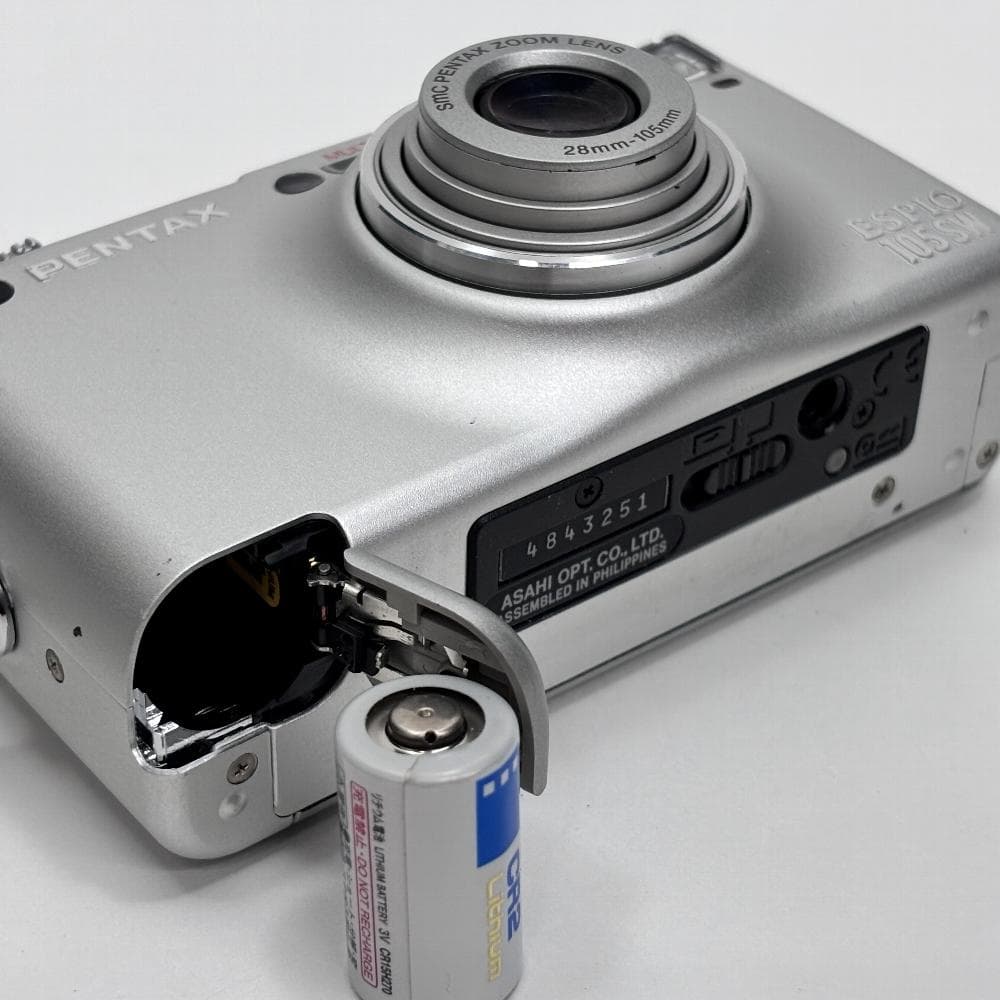 動作品 ペンタックス PENTAX ESPIO 105SW フィルムカメラ