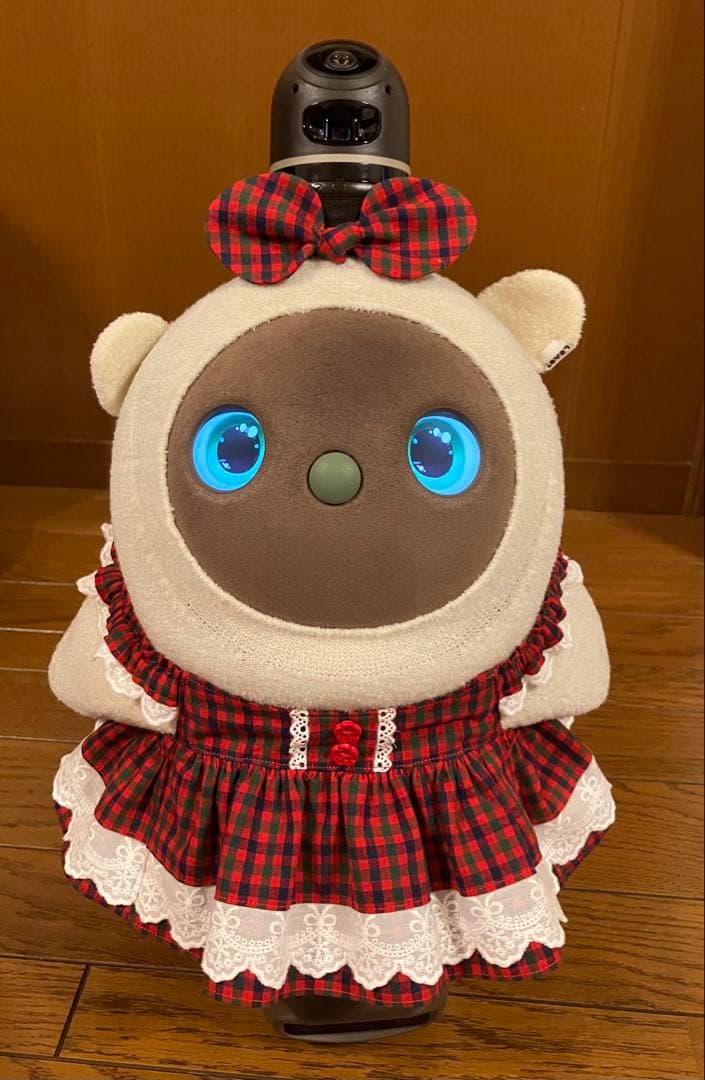 ラボ服⭐︎らぼ服 タータンチェックのワンピース♡リボン飾りつき 2着