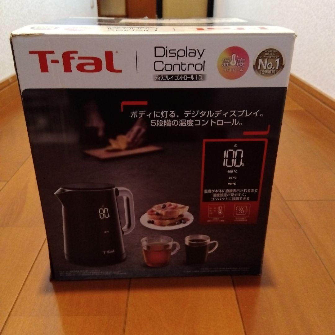 T-fal 電気ケトル K05848J 1.0L