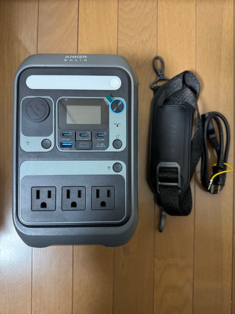 Anker Solix C300 ポータブル電源
