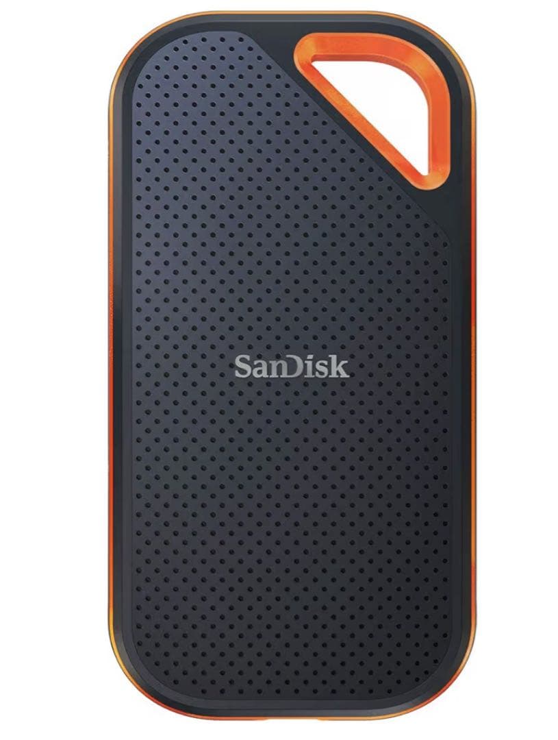 【未使用未開封】SanDisk Extreme Pro ポータブルSSD 4TB