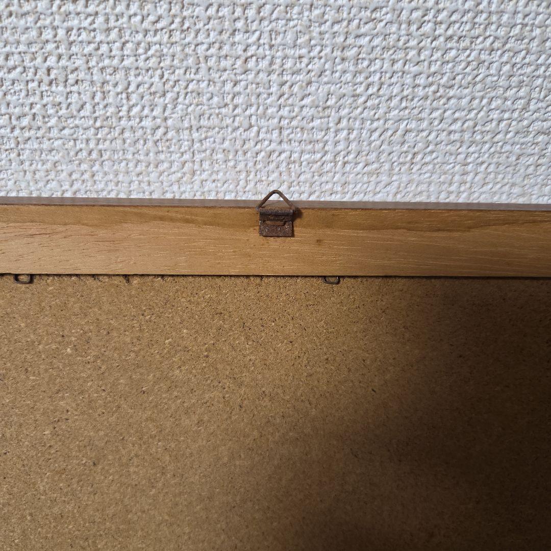 【美品】風景画 羊の絵 アート