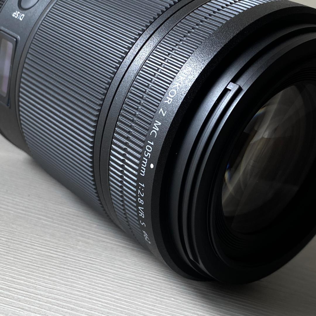 NIKKOR Z MC 105mm f/2.8 VR S Nikon レンズ