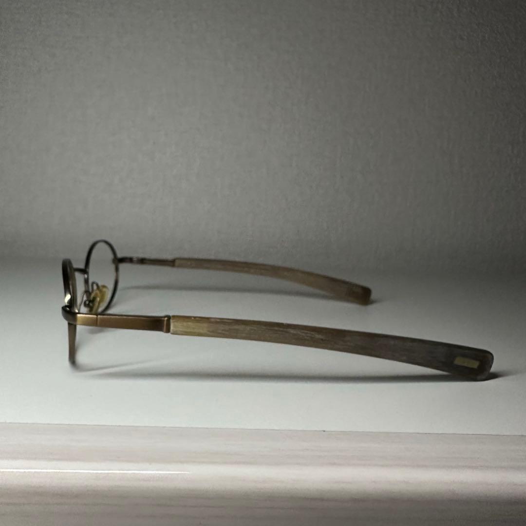廃盤 MARIUS MOREL 1880年代復刻 フランス製 メガネフレーム