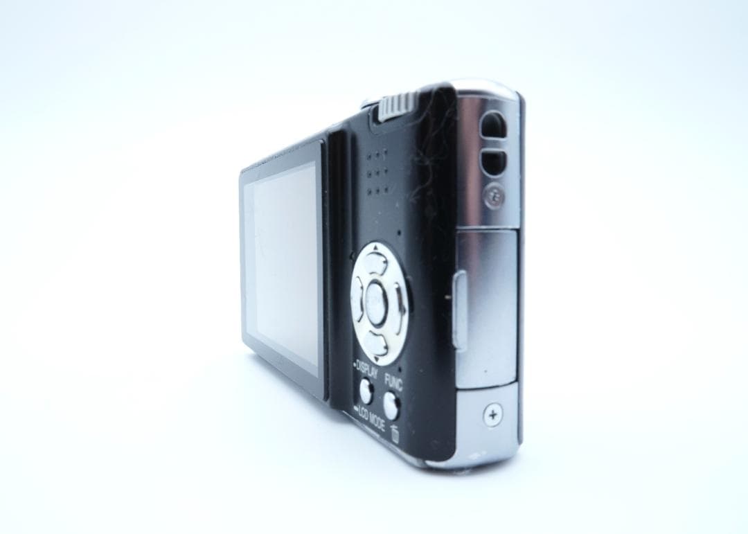 ススムPanasonic LUMIX DMC-FX30 コンデジ　ブラック