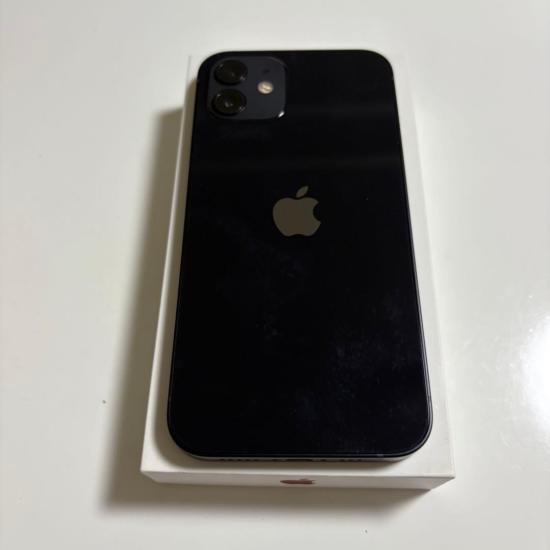 【極美品】iPhone 12 128GB ブラック SIMフリー