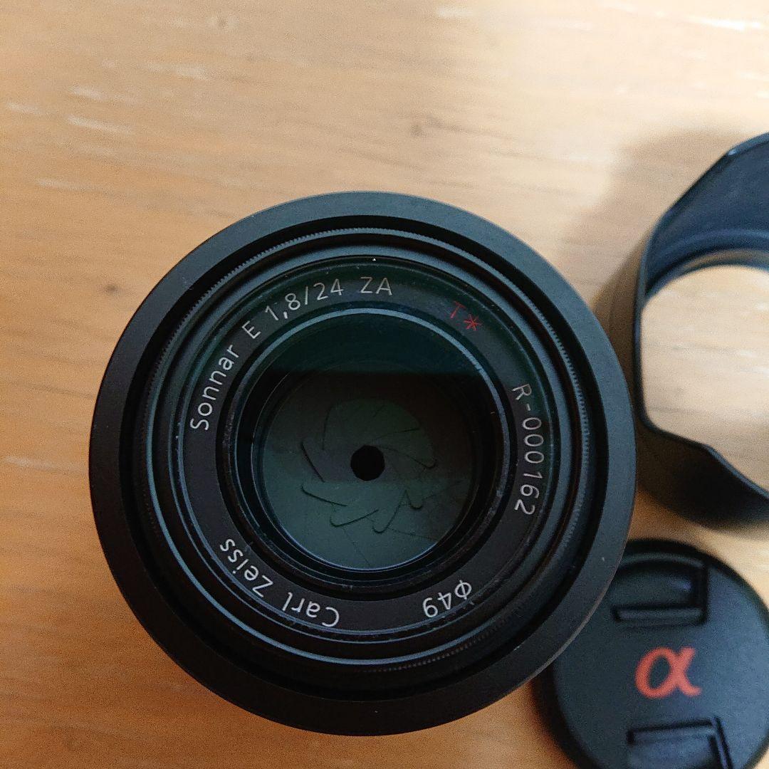 Carl Zeiss FE 55mm F1.8 ZA レンズ