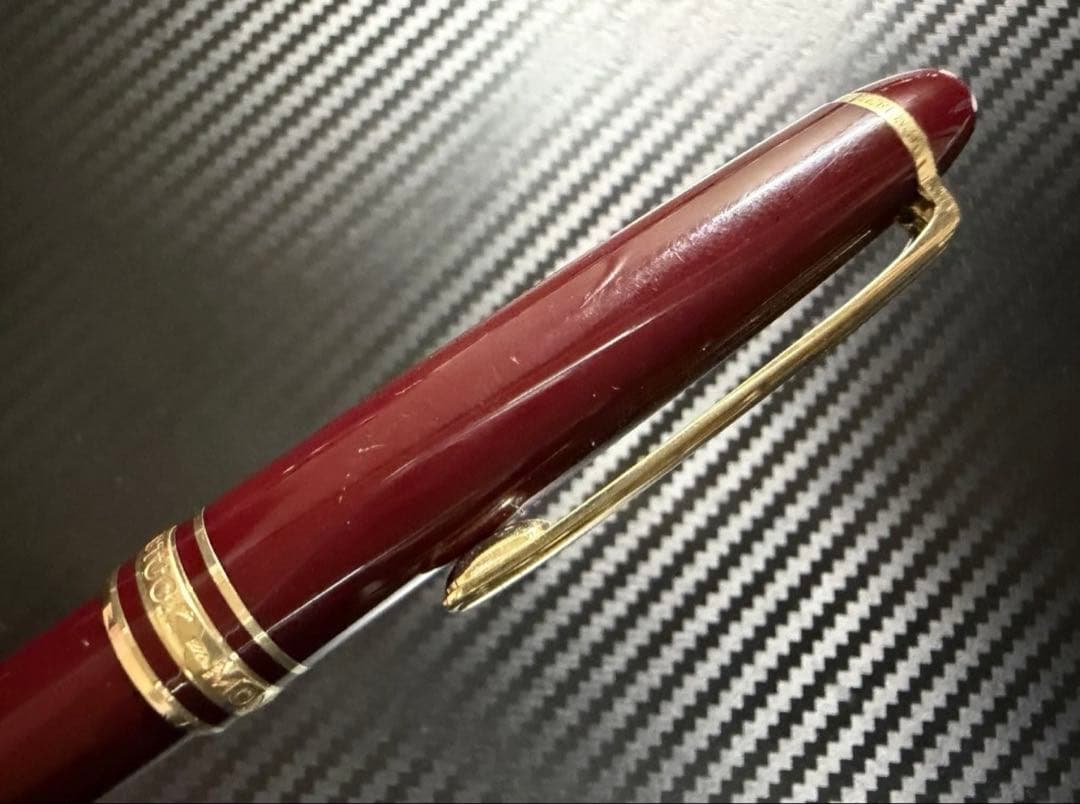 極美品 モンブラン マイスターシュテュック 164 ボールペン ボルドー