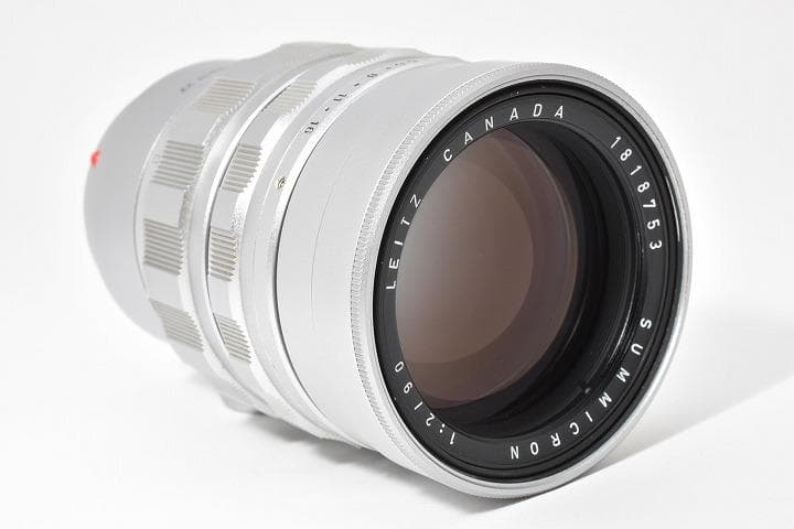 15705 極上 ライカ Leica Summicron 90mm Leitz