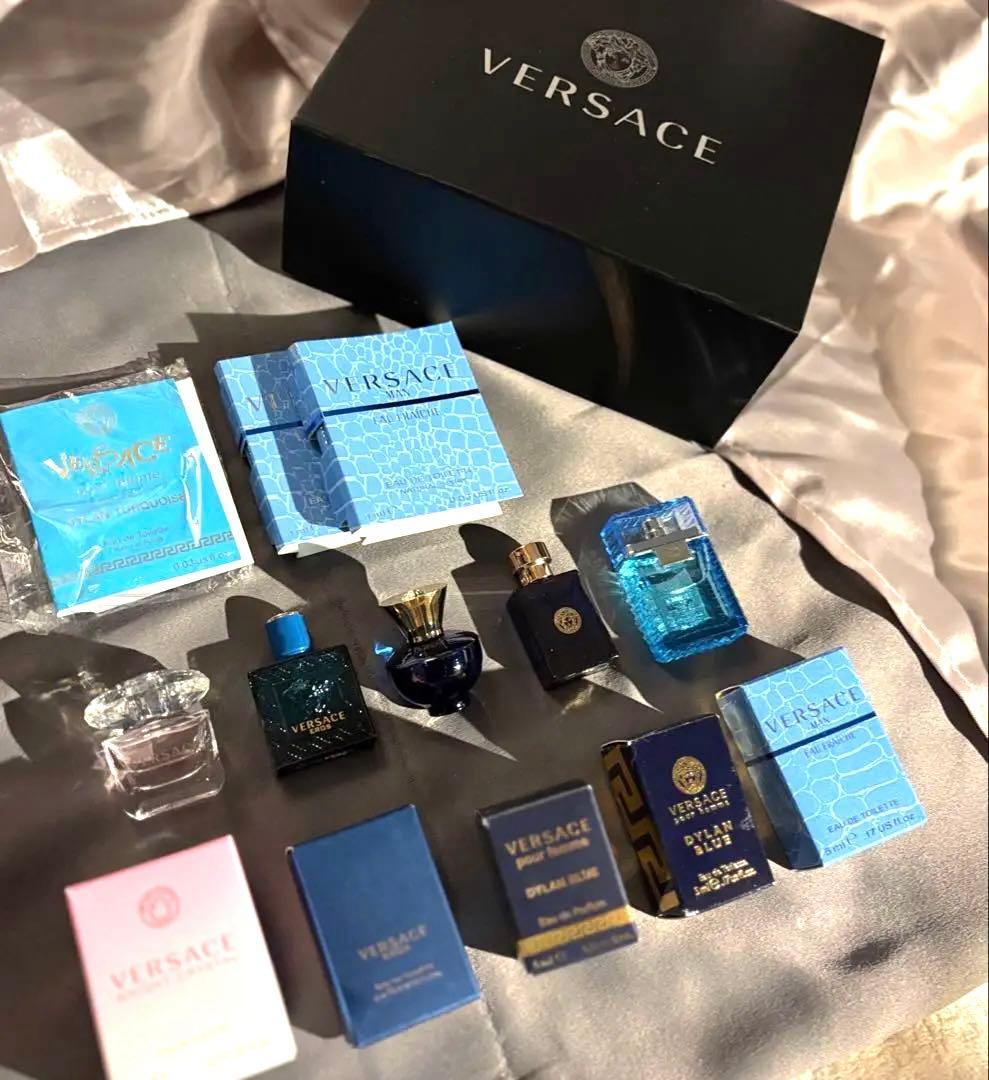 Versace ヴェルサーチェ ミニ香水+ギフトケースセット
