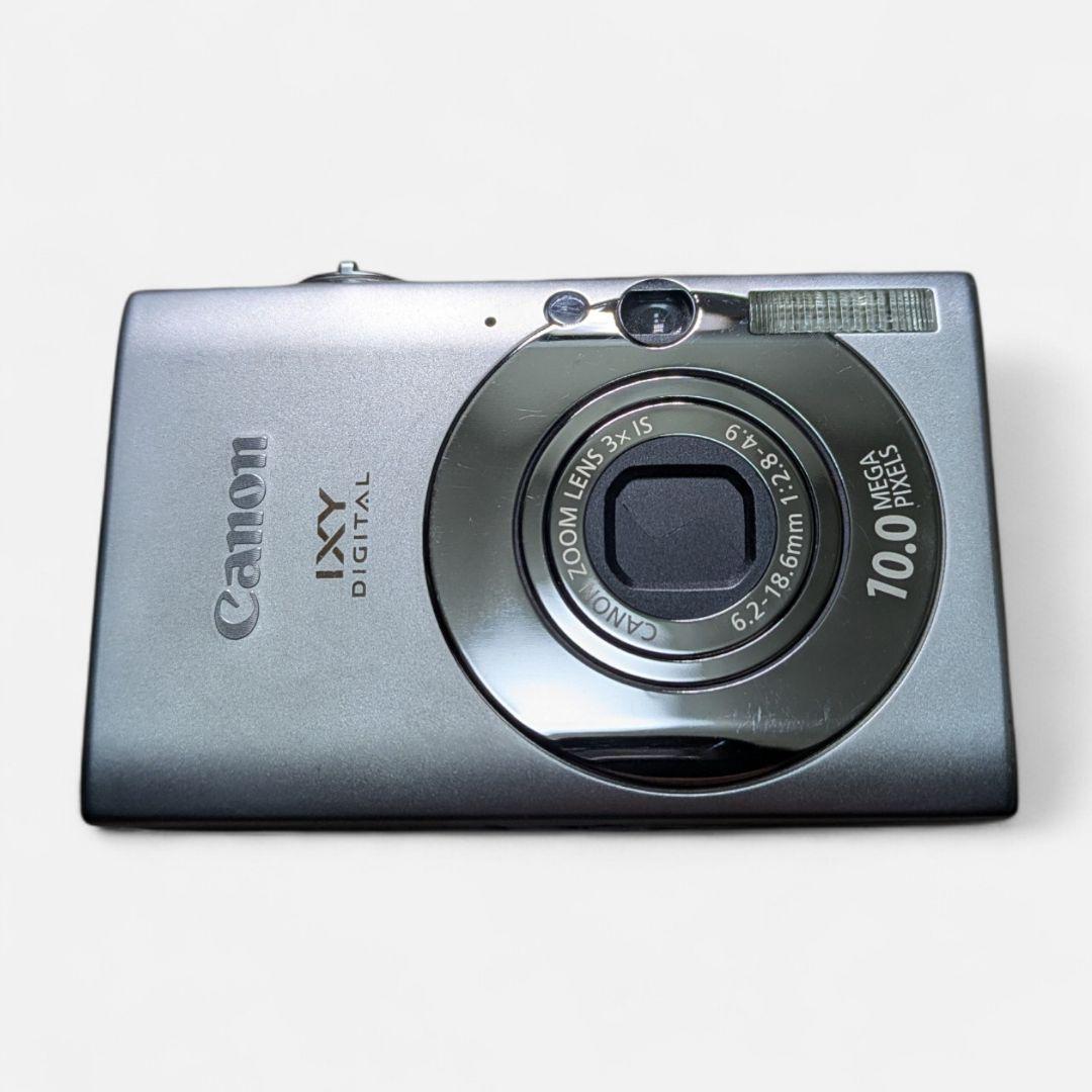 CANON キャノン IXY DIGITAL 25IS デジカメ 付属品あり
