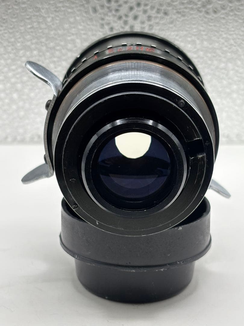 ロシア銘玉4本セットokt18マウント-E/m43マウントアダプター付き