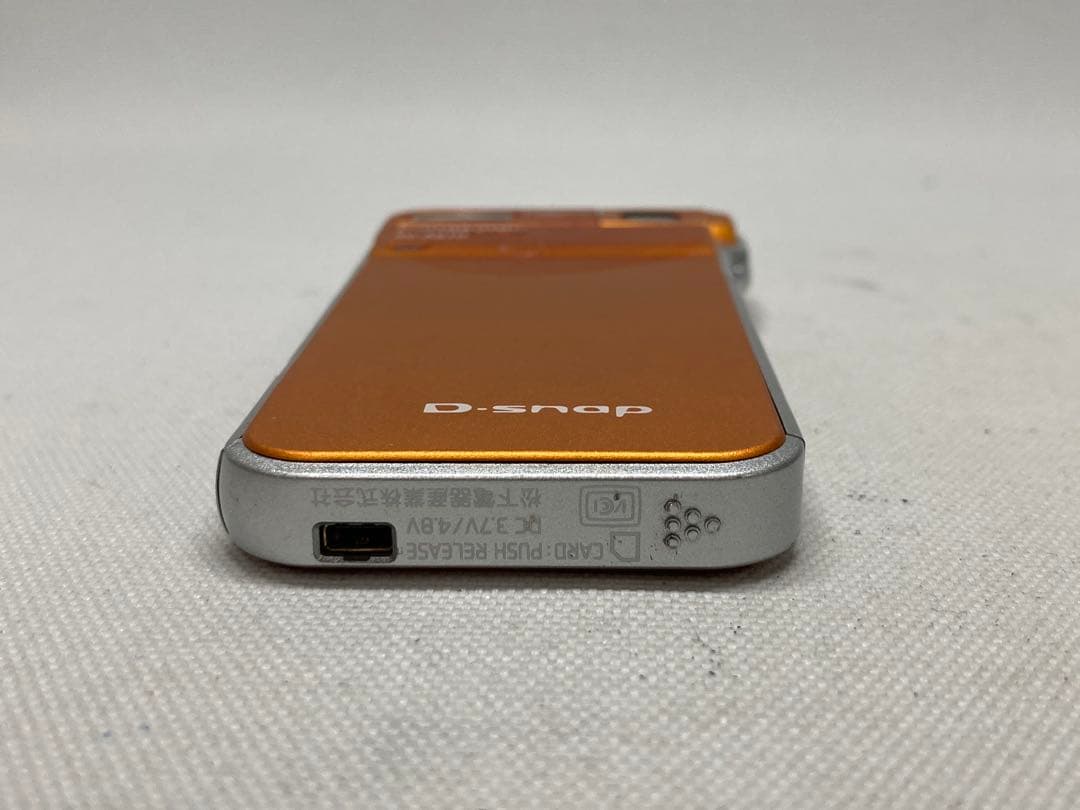 概ね美品　Panasonic　SV-AS10　D-snap　c01d28dd
